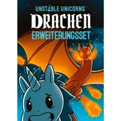 Asmodee Unstable Unicorns - Drachen Erweiterungsset, Kartenspiel -Spielwarenladen Asmodee Unstable Unicorns Drachen Erweiterungsset Kartenspiel@@1902365 2
