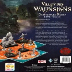 Asmodee Villen Des Wahnsinns - Grauenvolle Reisen, Brettspiel -Spielwarenladen Asmodee Villen des Wahnsinns Grauenvolle Reisen Brettspiel@@1615918 2