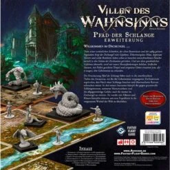 Asmodee Villen Des Wahnsinns - Pfad Der Schlange, Brettspiel -Spielwarenladen Asmodee Villen des Wahnsinns Pfad der Schlange Brettspiel@@1594259 3