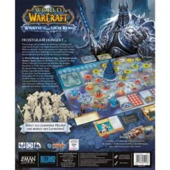 Asmodee World Of Warcraft: Wrath Of The Lich King - Ein Brettspiel Mit Dem Pandemic-System -Spielwarenladen Asmodee World of Warcraft Wrath of the Lich King Ein Brettspiel mit dem Pandemic System@@1801777 3