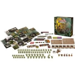 Asmodee Zombicide: Green Horde, Brettspiel -Spielwarenladen Asmodee Zombicide Green Horde Brettspiel@@1sgq008m 1