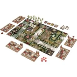 Asmodee Zombicide: Green Horde, Brettspiel -Spielwarenladen Asmodee Zombicide Green Horde Brettspiel@@1sgq008m 2