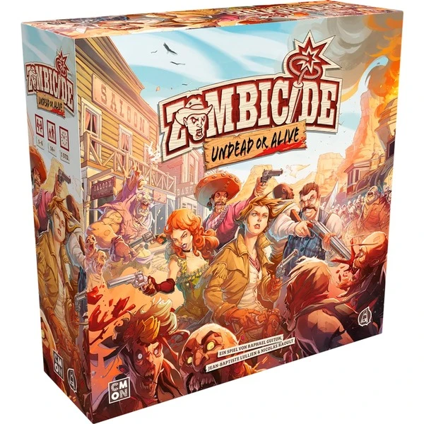 Asmodee Zombicide: Undead Or Alive, Brettspiel 3 Asmodee Zombicide: Undead Or Alive, Brettspiel