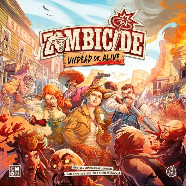 Asmodee Zombicide: Undead Or Alive, Brettspiel 6 Asmodee Zombicide: Undead Or Alive, Brettspiel – Bild 4