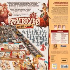 Asmodee Zombicide: Undead Or Alive, Brettspiel 11 Asmodee Zombicide: Undead Or Alive, Brettspiel -Spielwarenladen Asmodee Zombicide Undead or Alive Brettspiel@@1902454 4