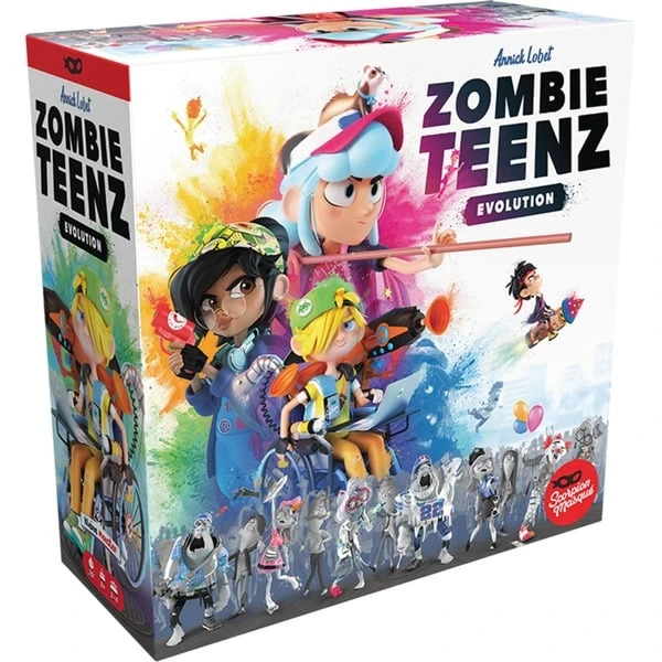 Asmodee Zombie Teenz Evolution, Brettspiel 3 Asmodee Zombie Teenz Evolution, Brettspiel