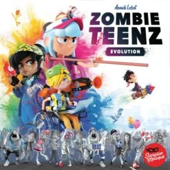 Asmodee Zombie Teenz Evolution, Brettspiel 7 Asmodee Zombie Teenz Evolution, Brettspiel -Spielwarenladen Asmodee Zombie Teenz Evolution Brettspiel@@1727299 1