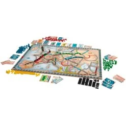 Asmodee Zug Um Zug - Europa, Brettspiel -Spielwarenladen Asmodee Zug um Zug Europa Brettspiel@@1257169 2