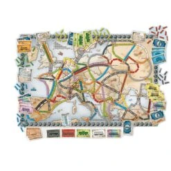 Asmodee Zug Um Zug - Europa, Brettspiel -Spielwarenladen Asmodee Zug um Zug Europa Brettspiel@@1sgq000k 4