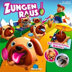 Asmodee Zungen Raus!, Brettspiel -Spielwarenladen Asmodee Zungen Raus Brettspiel@@1902459 2