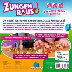 Asmodee Zungen Raus!, Brettspiel -Spielwarenladen Asmodee Zungen Raus Brettspiel@@1902459 3