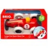 BRIO Großer Rennwagen Mit Rückziehmotor, Spielfahrzeug -Spielwarenladen BRIO Gro er Rennwagen mit R ckziehmotor Spielfahrzeug@@1895970