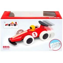 BRIO Großer Rennwagen Mit Rückziehmotor, Spielfahrzeug -Spielwarenladen BRIO Gro er Rennwagen mit R ckziehmotor Spielfahrzeug@@1895970 4