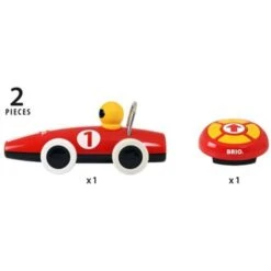 BRIO RC Rennwagen Mit Fernsteuerung , Spielfahrzeug -Spielwarenladen BRIO RC Rennwagen mit Fernsteuerung Spielfahrzeug@@1ss6k015 3