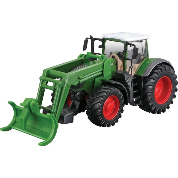 Bburago Fendt Traktor Mit Holzgreifer Schwungrad, Modellfahrzeug 3 Bburago Fendt Traktor Mit Holzgreifer Schwungrad, Modellfahrzeug