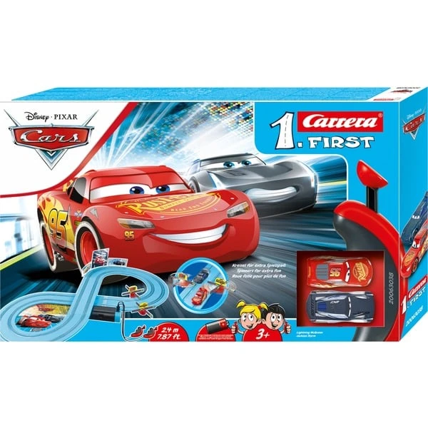 Carrera FIRST Disney Pixar Cars - Power Duell, Rennbahn 3 Carrera FIRST Disney Pixar Cars - Power Duell, Rennbahn
