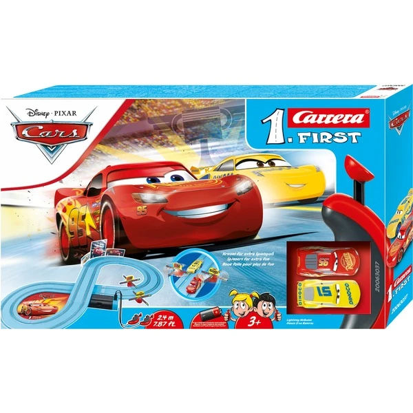 Carrera FIRST Disney Pixar Cars - Race Of Friends, Rennbahn 3 Carrera FIRST Disney Pixar Cars - Race Of Friends, Rennbahn