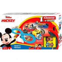 Carrera FIRST Mickey's Fun Race 20063045, Rennbahn