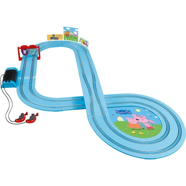 Carrera FIRST Peppa Pig - Soopbox Race, Rennbahn 4 Carrera FIRST Peppa Pig - Soopbox Race, Rennbahn – Bild 2