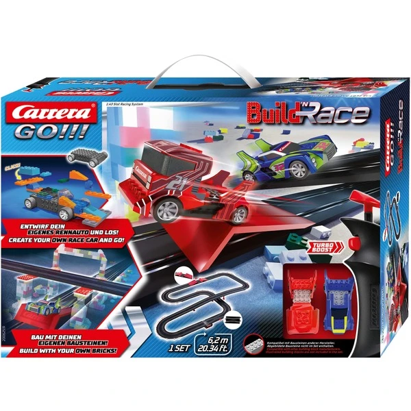 Carrera GO!!! Build 'n Race - Racing Set 6.2, Rennbahn 3 Carrera GO!!! Build 'n Race - Racing Set 6.2, Rennbahn