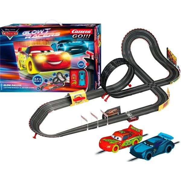 Carrera GO!!! Disney·Pixar Cars - Glow Racers, Rennbahn 4 Carrera GO!!! Disney·Pixar Cars - Glow Racers, Rennbahn – Bild 2