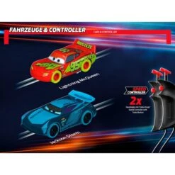 Carrera GO!!! Disney·Pixar Cars - Glow Racers, Rennbahn 15 Carrera GO!!! Disney·Pixar Cars - Glow Racers, Rennbahn -Spielwarenladen Carrera GO Disney Pixar Cars Glow Racers Rennbahn@@100025192 4