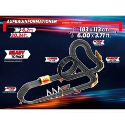 Carrera GO!!! Disney·Pixar Cars - Glow Racers, Rennbahn 16 Carrera GO!!! Disney·Pixar Cars - Glow Racers, Rennbahn -Spielwarenladen Carrera GO Disney Pixar Cars Glow Racers Rennbahn@@100025192 5
