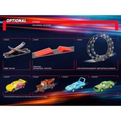 Carrera GO!!! Disney·Pixar Cars - Glow Racers, Rennbahn 19 Carrera GO!!! Disney·Pixar Cars - Glow Racers, Rennbahn -Spielwarenladen Carrera GO Disney Pixar Cars Glow Racers Rennbahn@@100025192 8