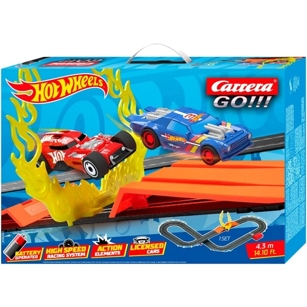 Carrera GO!!! Hot Wheels, Rennbahn 3 Carrera GO!!! Hot Wheels, Rennbahn