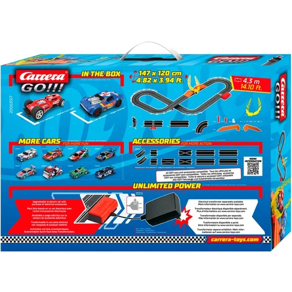 Carrera GO!!! Hot Wheels, Rennbahn 7 Carrera GO!!! Hot Wheels, Rennbahn – Bild 5