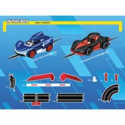 Carrera GO!!! Sonic The Hedgehog, Rennbahn 31 Carrera GO!!! Sonic The Hedgehog, Rennbahn -Spielwarenladen Carrera GO Sonic the Hedgehog Rennbahn@@100025241 35