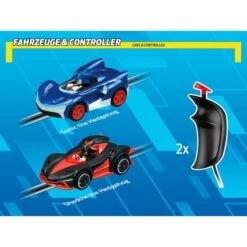 Carrera GO!!! Sonic The Hedgehog, Rennbahn 23 Carrera GO!!! Sonic The Hedgehog, Rennbahn -Spielwarenladen Carrera GO Sonic the Hedgehog Rennbahn@@100025241 6