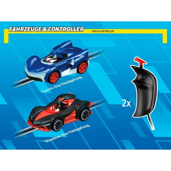 Carrera GO!!! Sonic The Hedgehog, Rennbahn 9 Carrera GO!!! Sonic The Hedgehog, Rennbahn – Bild 7