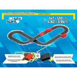 Carrera GO!!! Sonic The Hedgehog, Rennbahn 24 Carrera GO!!! Sonic The Hedgehog, Rennbahn -Spielwarenladen Carrera GO Sonic the Hedgehog Rennbahn@@100025241 7