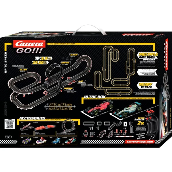 Carrera GO!!! Up To Speed, Rennbahn 4 Carrera GO!!! Up To Speed, Rennbahn – Bild 2