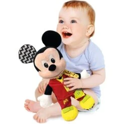 Clementoni Baby Mickey - Dress Me Up, Spielfigur -Spielwarenladen Clementoni Baby Mickey Dress me up Spielfigur@@1914842 3