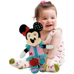 Clementoni Baby Minnie - Dress Me Up, Spielfigur -Spielwarenladen Clementoni Baby Minnie Dress me up Spielfigur@@1914843 4