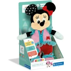 Clementoni Baby Minnie - Dress Me Up, Spielfigur -Spielwarenladen Clementoni Baby Minnie Dress me up Spielfigur@@1914843 5
