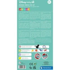 Clementoni Baby Minnie - Dress Me Up, Spielfigur -Spielwarenladen Clementoni Baby Minnie Dress me up Spielfigur@@1914843 6