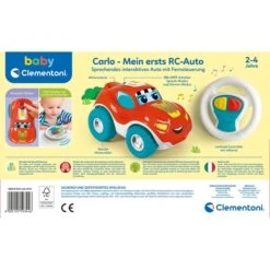 Clementoni Carlo - Mein Erstes RC-Auto -Spielwarenladen Clementoni Carlo Mein erstes RC Auto@@1914881 3