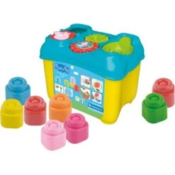 Clementoni Clemmy Peppa Wutz Eimer, Geschicklichkeitsspiel -Spielwarenladen Clementoni Clemmy Peppa Wutz Eimer Geschicklichkeitsspiel@@1821151 2