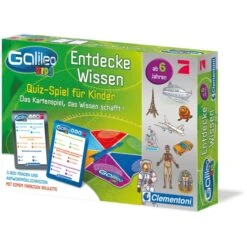 Clementoni Galileo Kids - Wissens-Quiz Für Kinder, Quizspiel -Spielwarenladen Clementoni Galileo Kids Wissens Quiz f r Kinder Quizspiel@@1742289 2