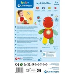 Clementoni Mein Kleiner Dino, Spielfigur -Spielwarenladen Clementoni Mein kleiner Dino Spielfigur@@1914879 4