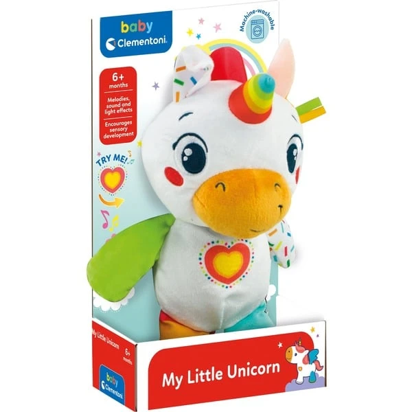 Clementoni Mein Kleines Einhorn, Spielfigur 3 Clementoni Mein Kleines Einhorn, Spielfigur