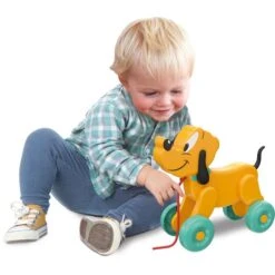 Clementoni Nachzieh-Pluto, Spielfigur -Spielwarenladen Clementoni Nachzieh Pluto Spielfigur@@1914841 3