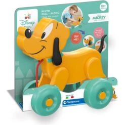 Clementoni Nachzieh-Pluto, Spielfigur -Spielwarenladen Clementoni Nachzieh Pluto Spielfigur@@1914841 4