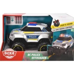 Dickie RC Police Offroader, RTR -Spielwarenladen Dickie RC Police Offroader RTR@@1730160 6
