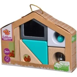 Eichhorn Baby Pure Sensorik Soundbausteine, Geschicklichkeitsspiel -Spielwarenladen Eichhorn Baby Pure Sensorik Soundbausteine Geschicklichkeitsspiel@@1719930 2