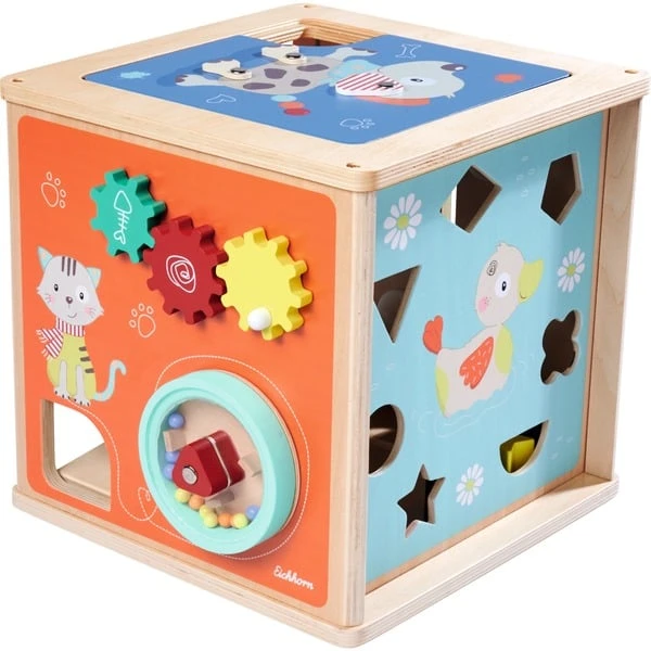 Eichhorn Großes Spielecenter, Geschicklichkeitsspiel 4 Eichhorn Großes Spielecenter, Geschicklichkeitsspiel – Bild 2