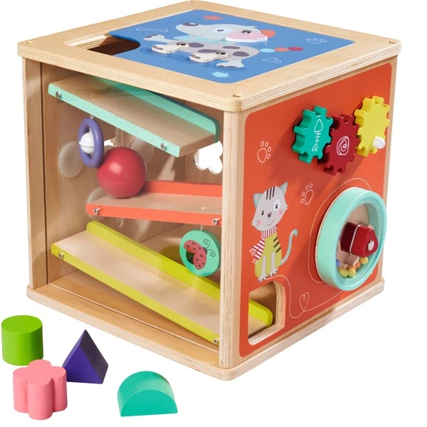 Eichhorn Großes Spielecenter, Geschicklichkeitsspiel 5 Eichhorn Großes Spielecenter, Geschicklichkeitsspiel – Bild 3